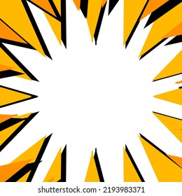 much in demand orange thorn background