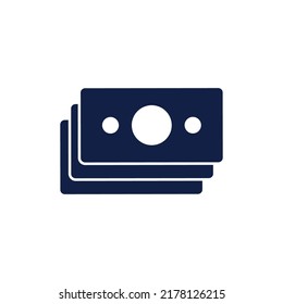 Much Money Glyph Icon Design Vector Image