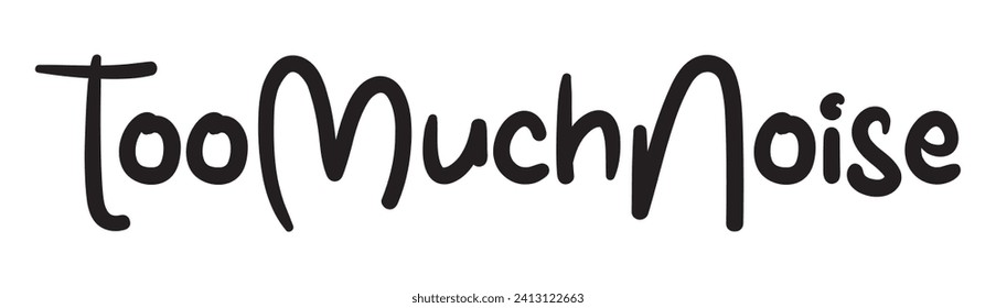 too much noise text on white background.