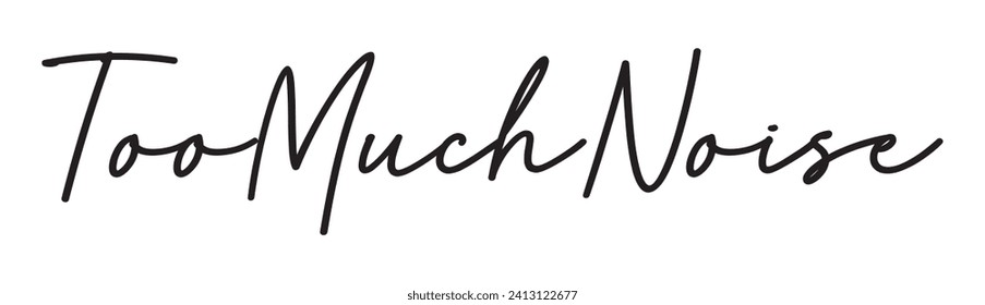 too much noise text on white background.