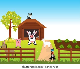 Cow-shed Images, Stock Photos & Vectors | Shutterstock