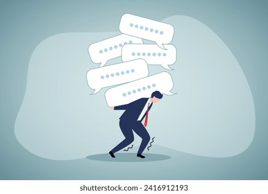 To much text messaging, communication problem, overworked.