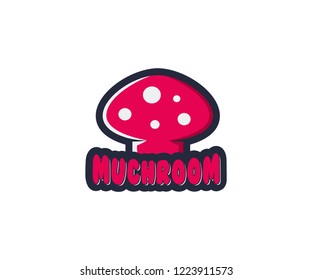 muchroom logo designs