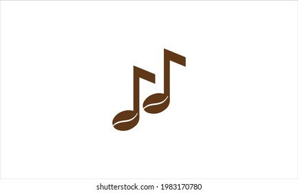 Mucic Icon Logo in minimal flat design symbol vector template illustration