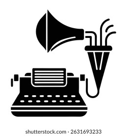 Mucis a Vector Silhioutte icon