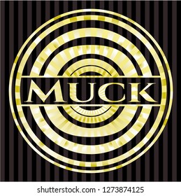 Muck golden emblem