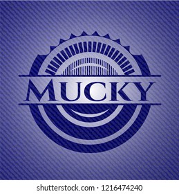 Mucky jean background