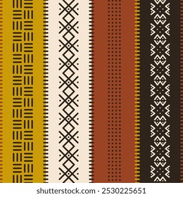 Mud Africa, Western Africa, Indigo Africa seamless pattern, Mali Malian Navajo seamless pattern. Aztec geometric, Navajo pattern , Native ethnic, Tribal, seamless, for textile printing, home decor