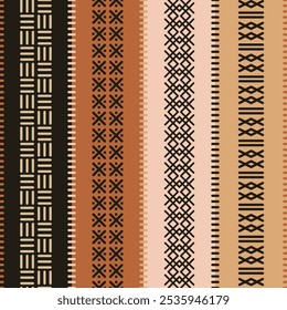 Mud Africa, Western Africa, Indigo Africa seamless pattern, Mali Malian Navajo seamless pattern. Aztec geometric, Navajo pattern , Native ethnic, Tribal, seamless, for textile printing, home decor