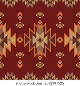 Mud Africa, Western Africa, Native Africa seamless pattern, Mali Malian Navajo seamless pattern. Aztec geometric, Navajo pattern , Native ethnic, Tribal, seamless, for textile printing, home decor