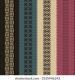 Mud Africa, Western Africa, Africa seamless pattern, Mali Malian Navajo seamless pattern. Aztec geometric, Navajo pattern , Native ethnic, Tribal, seamless, for textile printing, home decor