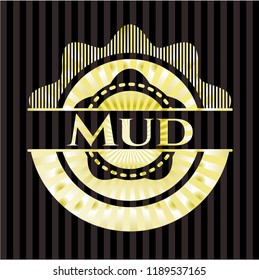 Mud golden emblem