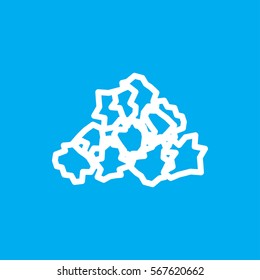 mud icon illustration isolated vector sign symbol