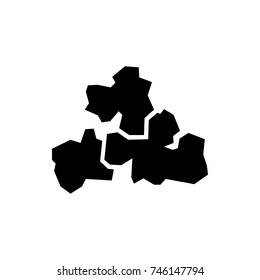 mud icon illustration isolated vector sign symbol
