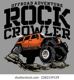 mud life offroad rock crawler