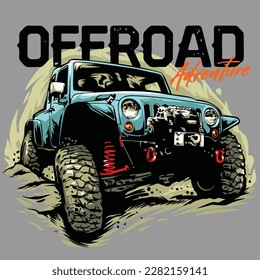 mud life offroad rock crawler