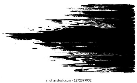 Mud Stain Speed Lines Vector Background