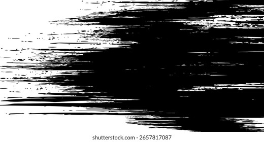 mud stain speed lines vector illustration
