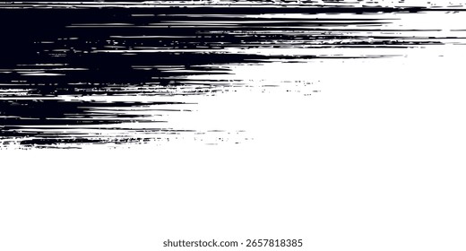 ilustração de vetor de linhas de velocidade de manchas de lama
