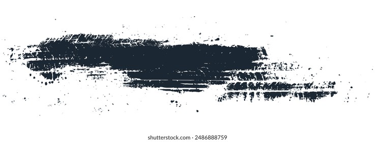 Rastreo de neumáticos de barro. Pista de suciedad del protector de la rueda del coche. Silueta de marca de neumático. Textura de superposición de grunge. Abstractas patrón negro. Ilustración vectorial, EPS 10.