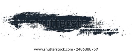 Similar – Image, Stock Photo Rough tire tracks in the sand on the beach in Knokke-Heist on the North Sea near Bruges in West Flanders in Belgium, photographed in classic black and white