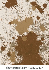 Mud vector background