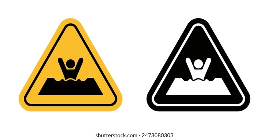 Mud Warning Sign Prevent Accidents in Muddy and Slippery Areas