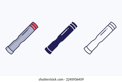 Muddler food vector illustration icon