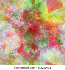 Muddy colored crystal seamless surface. Abstract vector pattern. Easy editable.
