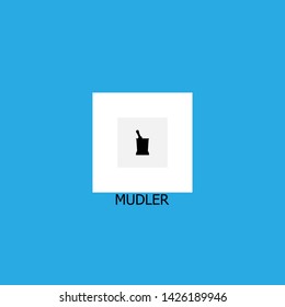 mudler icon sign signifier vector
