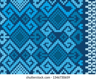 Mudmee pattern Khit cloth