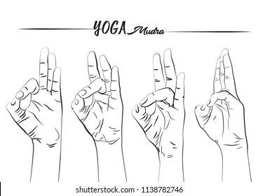 Mudras Yoga Hand Positions