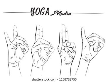 Mudras Yoga Hand Positions
