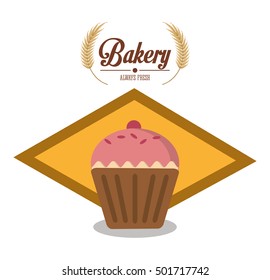 Muffin of bakery design