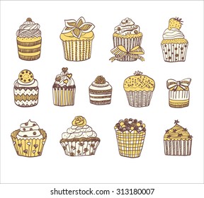muffin birthday pattern