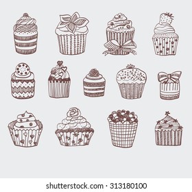muffin birthday pattern