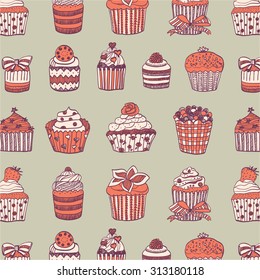 muffin birthday pattern