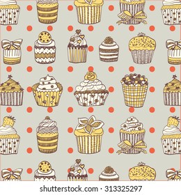 muffin birthday pattern