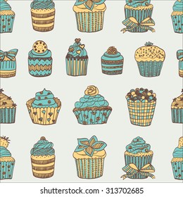 muffin birthday pattern