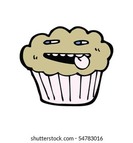 Muffin-Cartoon