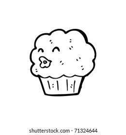 Muffin-Cartoon