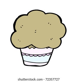 muffin cartoon