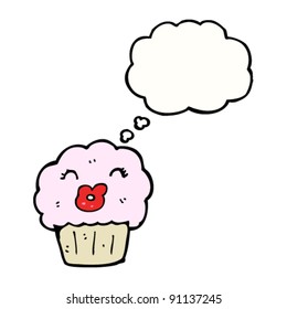caricatura de muffin
