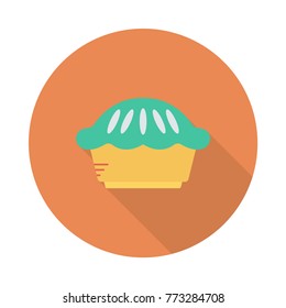  muffin circle flat