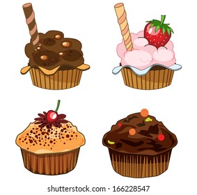 Muffin and Cup Cakes