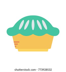  muffin flat icon