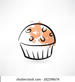 muffin grunge icon