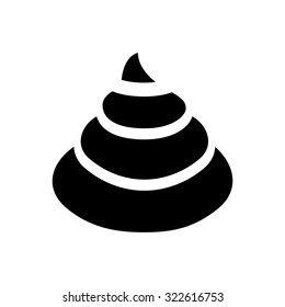 Muffin icon. Cupcake symbol