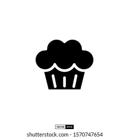 Muffin icon, design inspiration vector template for interface and any purpose