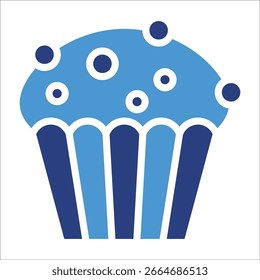 Muffin Icon Element For Design